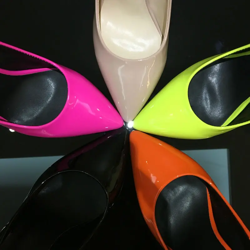 Пикантная обувь женские босоножки на высоком каблуке туфли-лодочки шпильке для