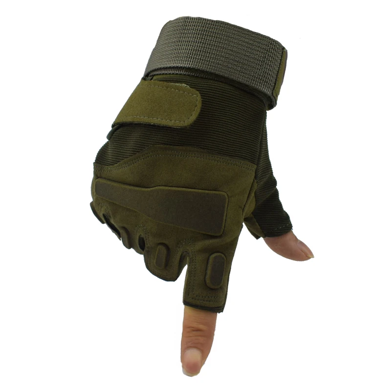 

Military Armed Gloves Anti-skid Half Finger Sport Gloves Tactical Hunting Airsoft Fingerless Gloves Hiking Gloves