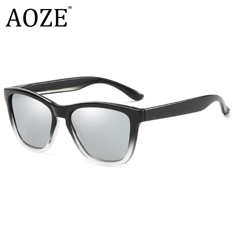 Брендовые поляризованные солнцезащитные очки AOZE мужские классические