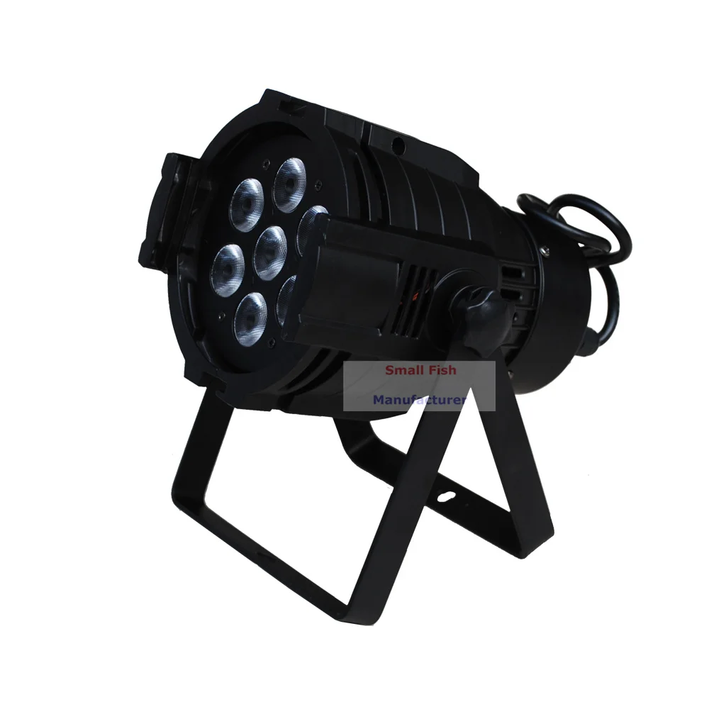 4xlot распродажа 2019 Led Par Can 7x10W RGBW 4IN1 Quad Color Mini DMX Light высокая мощность DJ Disco