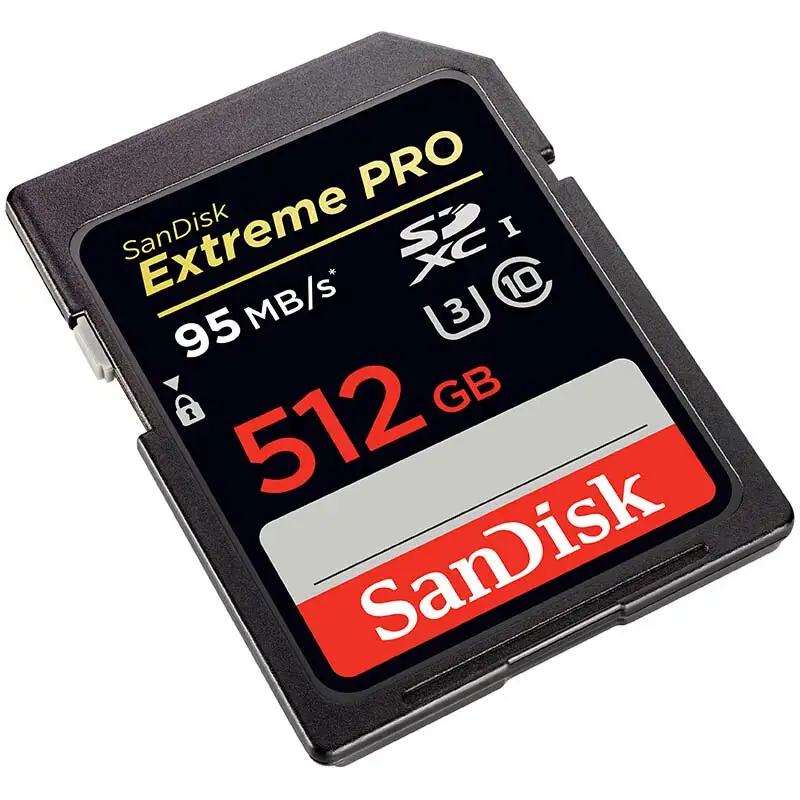 Карта памяти Sandisk Extreme Pro 512 ГБ 256 класс 10 | Компьютеры и офис
