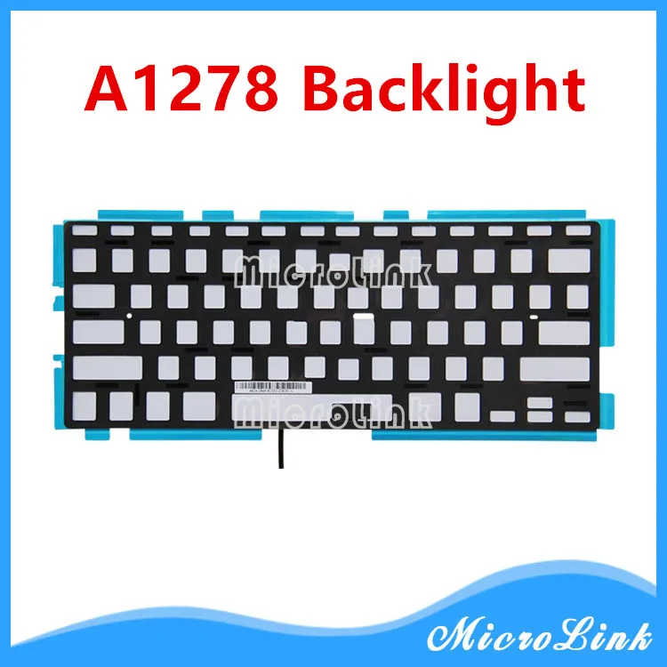 Новинка 100% года! Английская Клавиатура США подсветка/подсветка для MacBook Pro 13 A1278