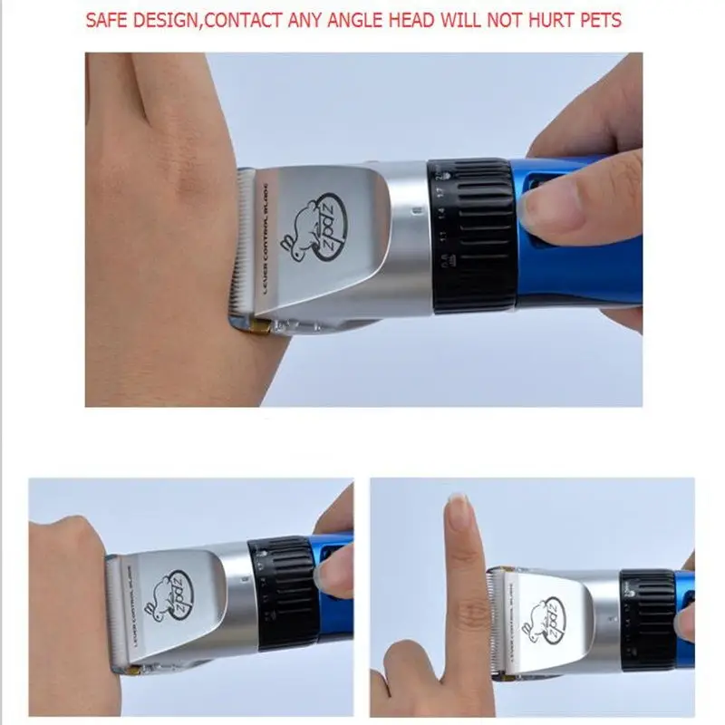 Новая профессиональная машинка для стрижки кошек и собак перезаряжаемая