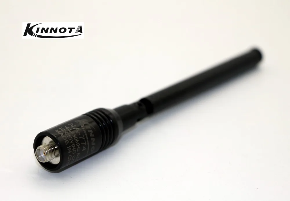 Kinnota na 774 Antenne SMA F УКВ телескопическая раза na774 Dual Band Телевизионные антенны для Baofeng