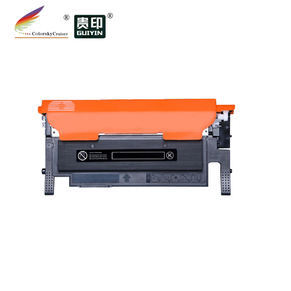 (CS-S406) совместимый тонер-картридж для samsung CLT-Y406S CLT-M406S CLP-368 CLX-3300 CLX-3305 (1 5 k/1 k страниц)