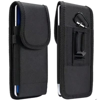 pouch holster case rugged nylon belt loop clip fits for iphone x xr xs max for samsung s10 s9 s8 s7 s6 note 9 8 5 cover case