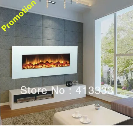 СВЕТОДИОД бревна настенный Электрический камин|electric fireplace|wall mount electric fireplacefireplace |