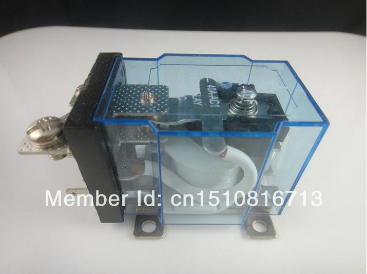 Промежуточное реле высокой мощности для печатной платы 1Z 40A 12 в пост. Тока 24 110 В 220