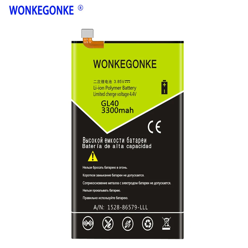 

WONKEGONKE 3300 мАч аккумулятор для Motorola Moto Z Play,XT1635-01, Moto Z Play Droid,XT1635, XT1635-02 аккумулятор
