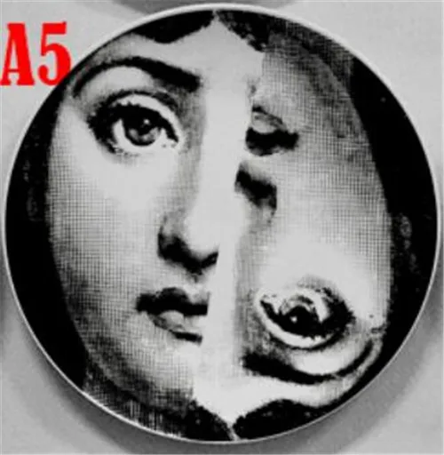 5 6/7/8 дюймов Utenos пластины украшения дома Рождество с суповую тарелку, производство Китай Декоративная Настенная посуда Китай(материк - Цвет: 5