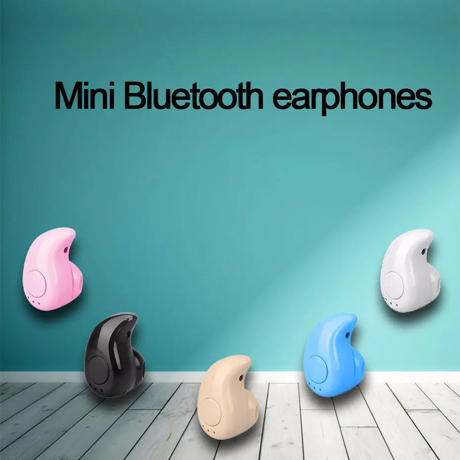 S530 беспроводные Bluetooth наушники для iPhone Samsung Мини спортивные гарнитура