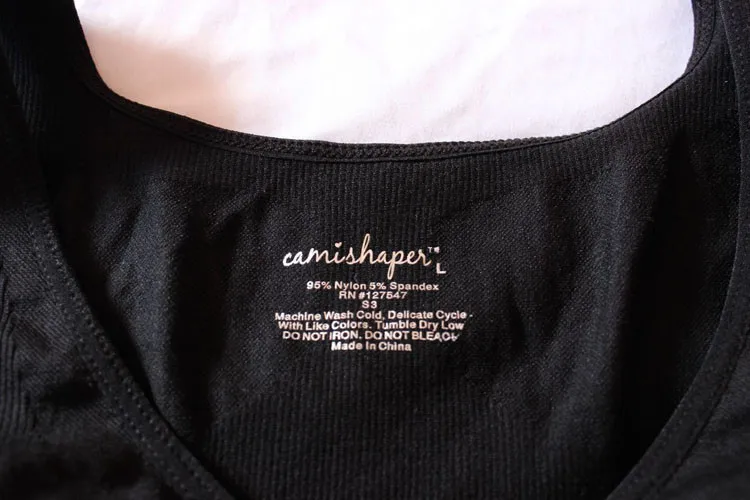 Майка Cami Shaper бесшовная для похудения майка из спандекса Женский моделирующий
