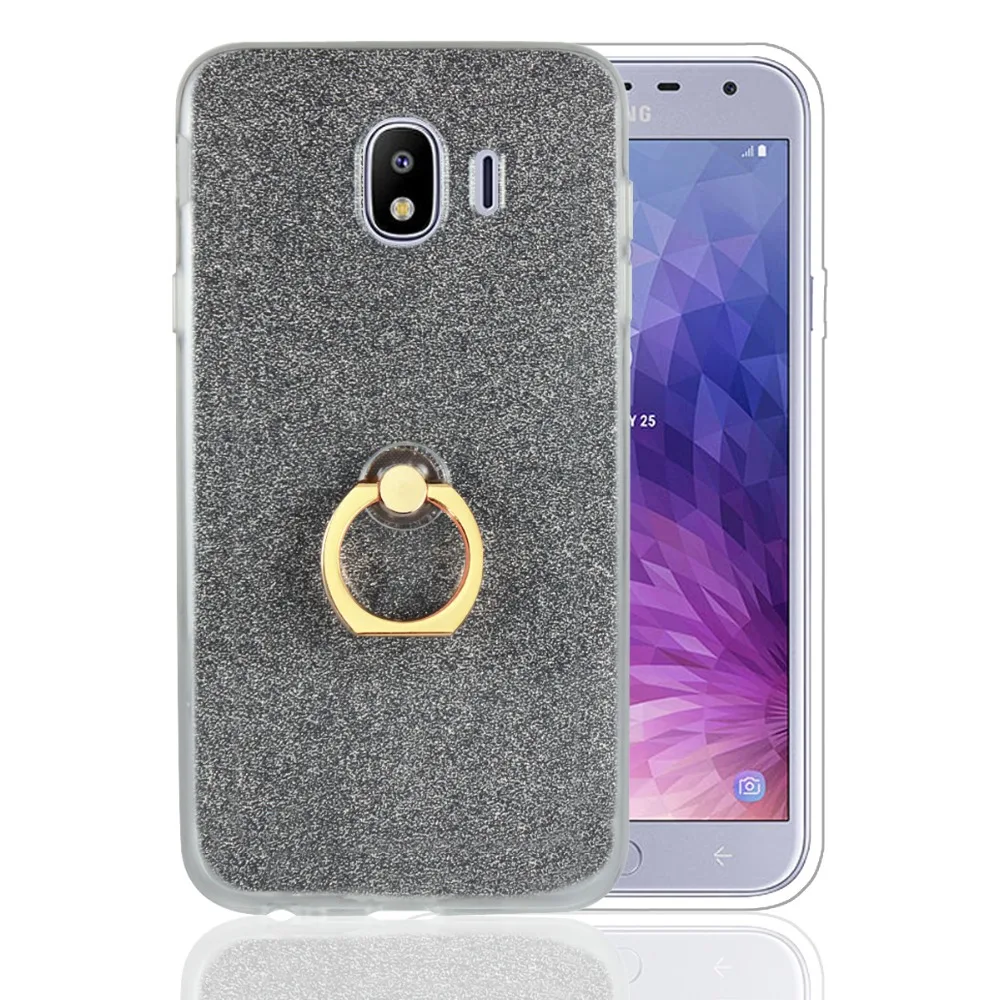 HENGDASHENG чехол для телефона samsung Galaxy J4 2018 анти-осень палец кольцо мобильный телефон