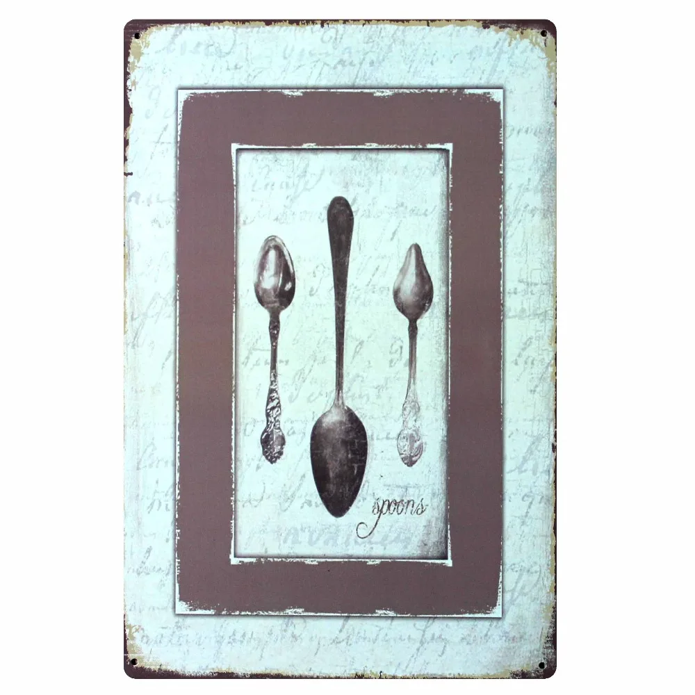 

[Mike86] оптовая продажа оловянных вывесок художественное Украшение стен Дом Кафе бар винтажные металлические вывески AA-17 смешанный заказ 20*30 ...