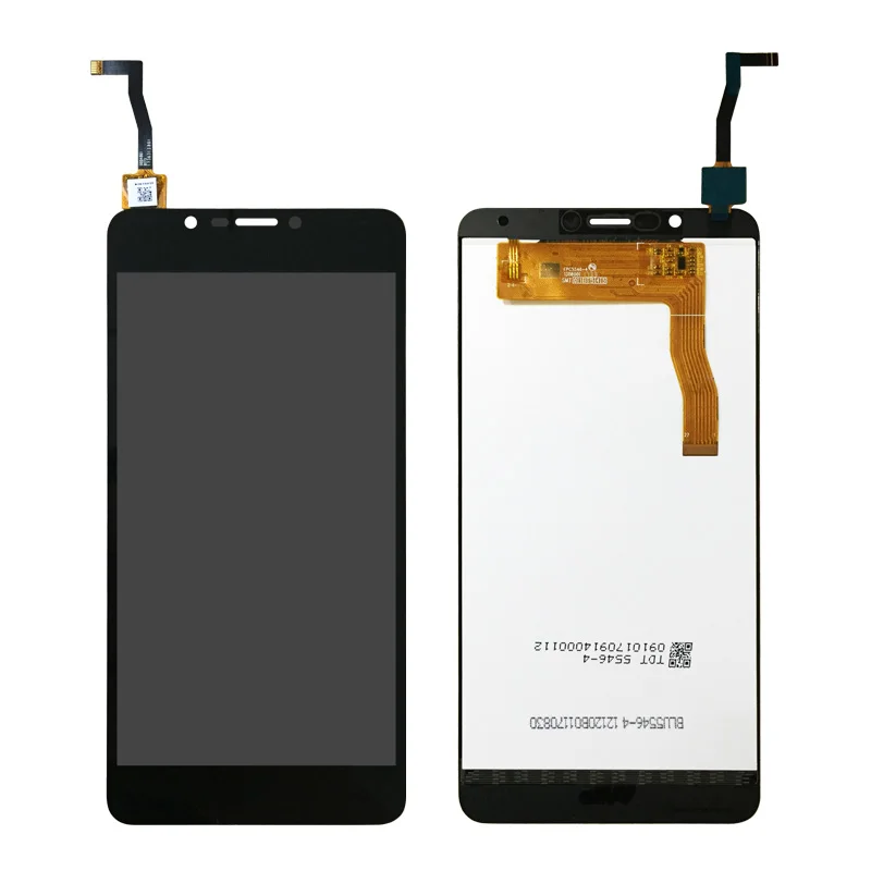 Для Wiko tommy 2 plus ЖК-дисплей и сенсорный экран 5 &quotаксессуары для телефонов дисплей