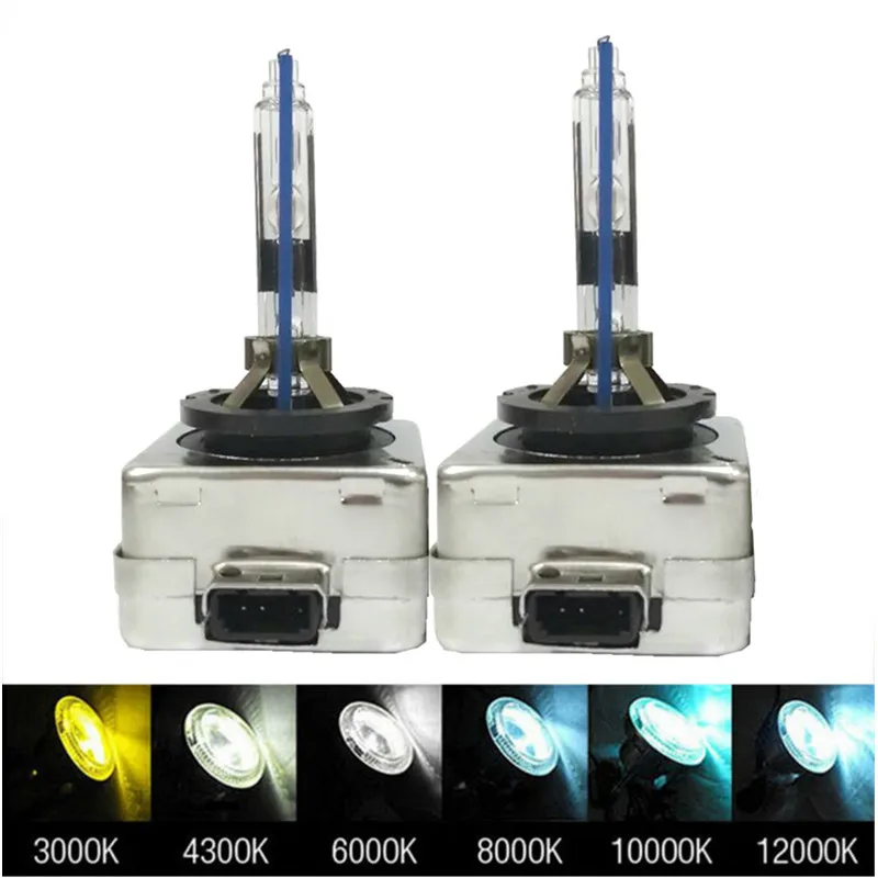 2 шт. 8000K D3R ксеноновые HID лампы 12V 35W автомобильный Автомобильный головной