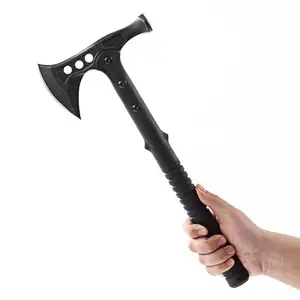 Высококачественный походный Тактический топор Tomahawk, армейский, для охоты, кемпинга, выживания, мачете, AxesMountain, многофункциональный топор