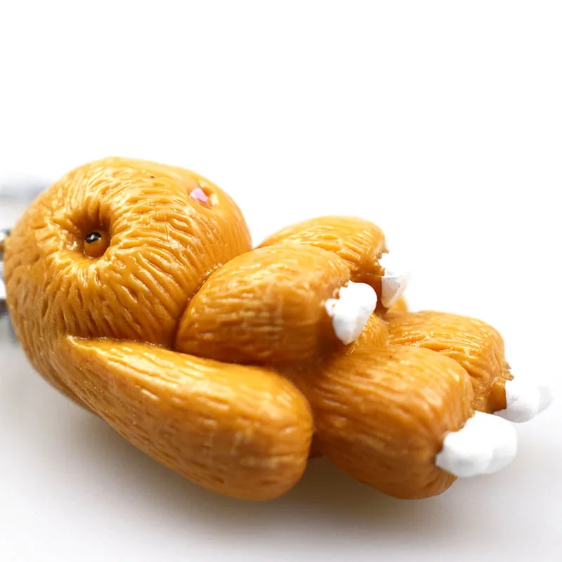 2018 Новый кролик брелок Мода Кролик Подвеска сумка автомобиль Шарм бирка кольца