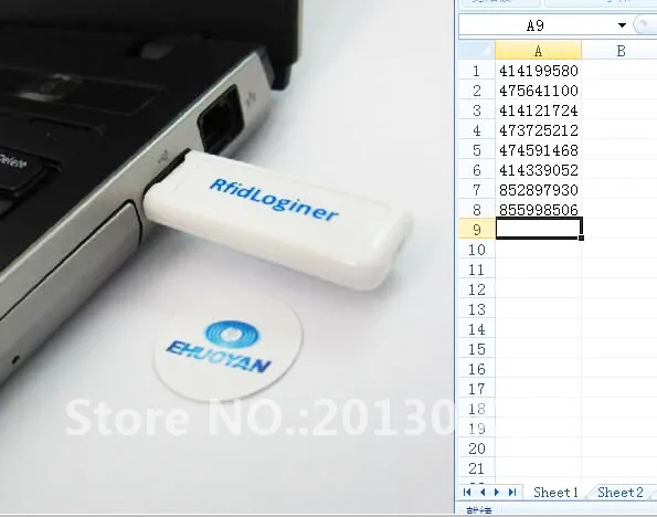 USB 13 56 МГц датчик приближения считыватель ключ эмулятор RFID считыватель|rfid reader|dongle