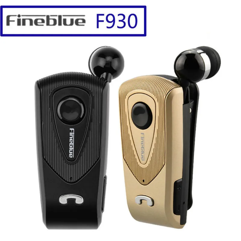 Fineblue F930 беспроводные Bluetooth наушники гарнитура вибрационное оповещение износ