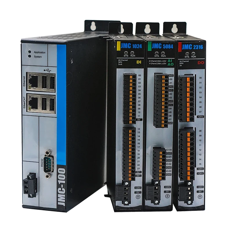 Главный контроллер автобуса Ethernet движения PLC IO.AI.AO