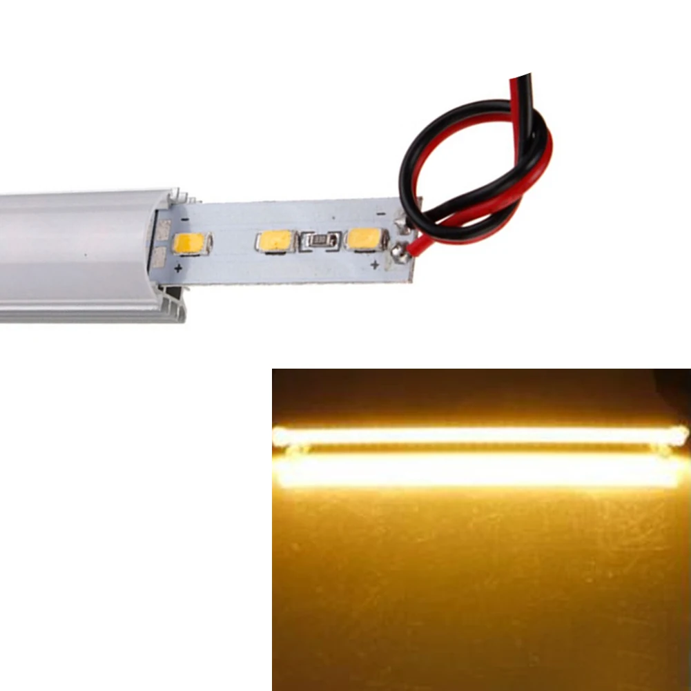 Новый светодиодный светильник для шкафа 1 шт. 50 см 9 Вт 5630SMD 36 водонепроницаемый