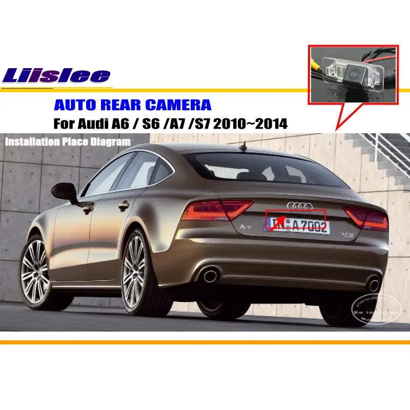 Камера заднего вида для Audi A6 / S6 /A7 /S7 2010 2011 2012 2013 2014 | Автомобили и мотоциклы