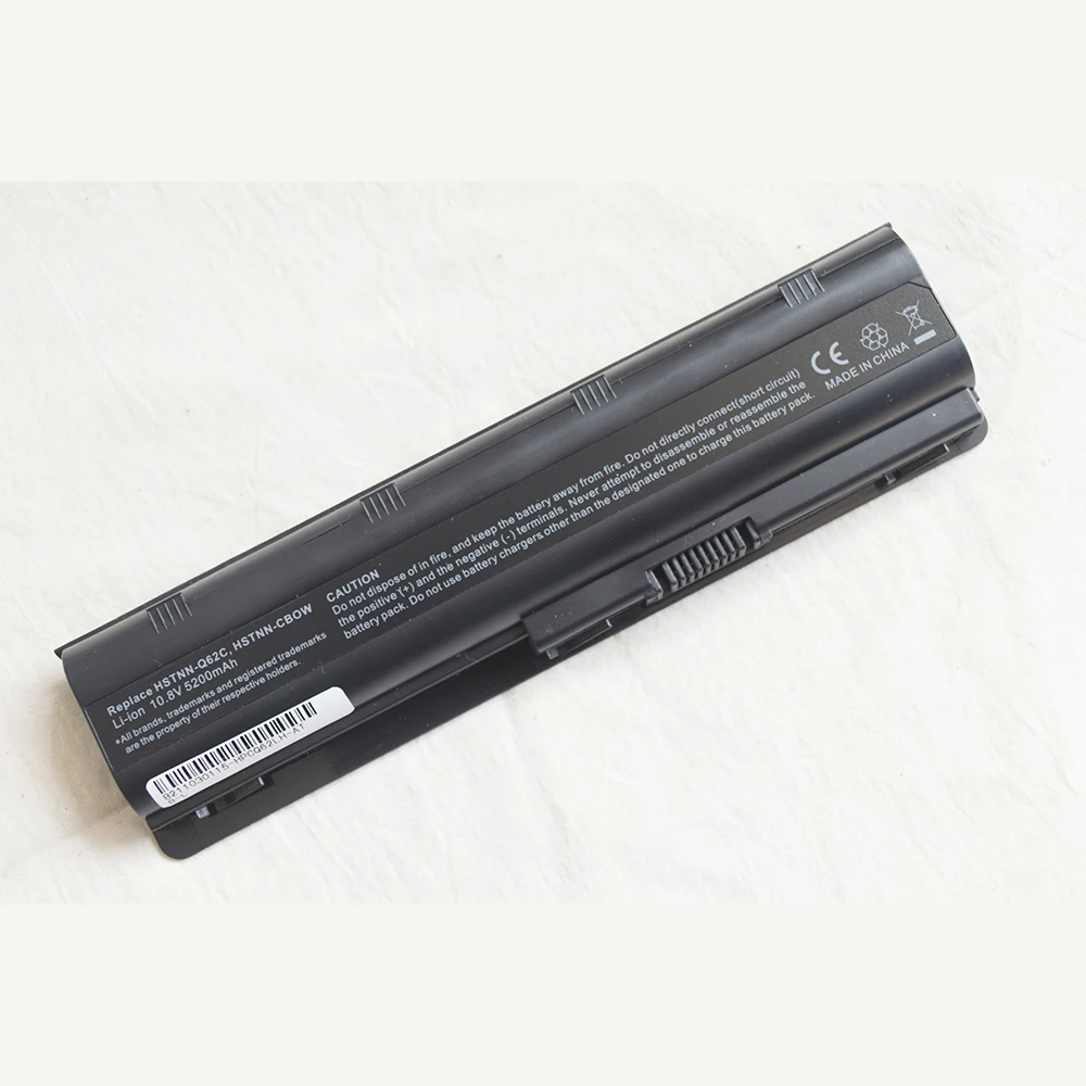 Аккумулятор на 6 элементов для HP Pavilion Dv6 6000 635 G56 Compaq Presario HSTNN UB0W 593554 001 593562 593553