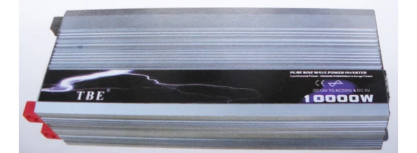 Инвертор высокой мощности для кондиционера/холодильника/насоса TBE 10000 Вт чистый