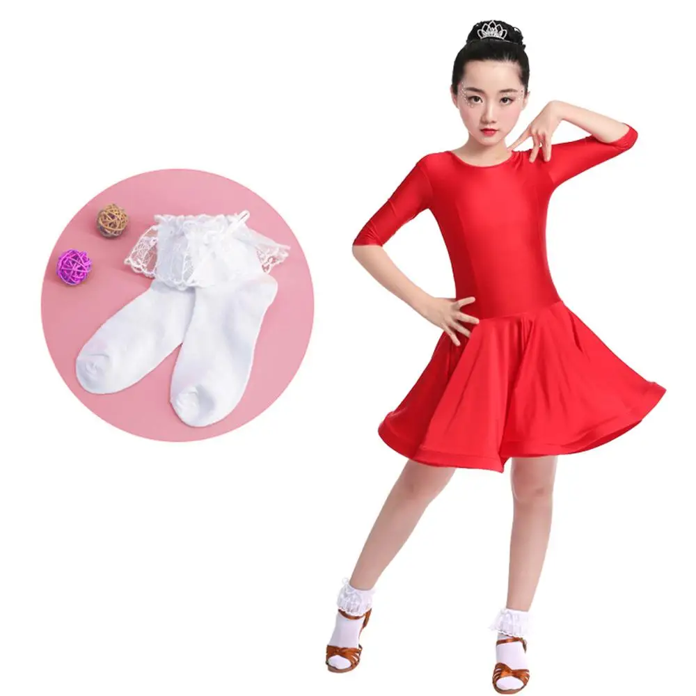 2 пары Детские хлопковые носки для девочек|Носки| |