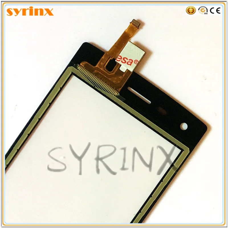 Сенсорная панель SYRINX для Tele2 Mini V1.1 (версия V1.1) дигитайзер сенсорный экран переднее