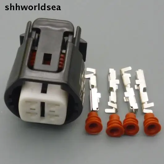 Shhworldsea 4 PIN Way Автомобильный сенсорный разъем водонепроницаемая розетка