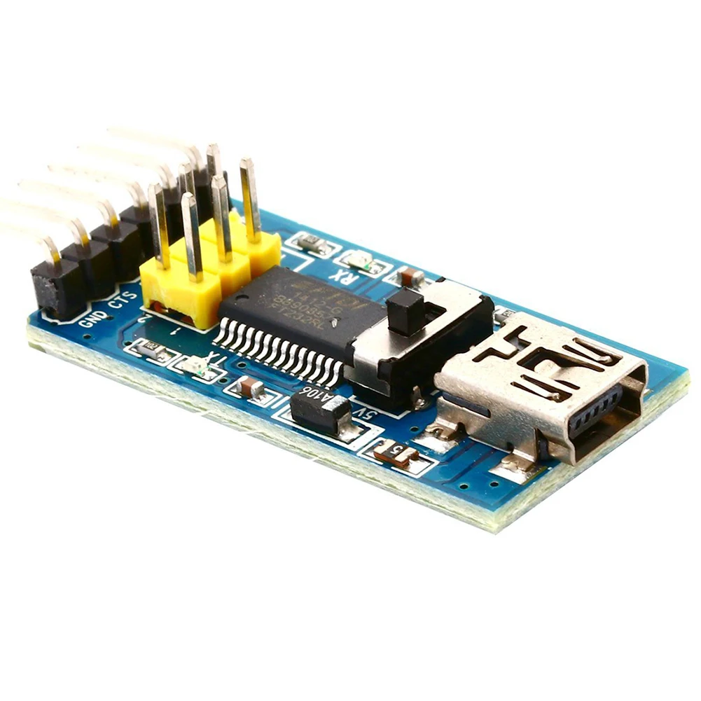 FT232RL FTDI USB адаптер к TTL конвертерный модуль 5V 3 V для Arduino Blue TE321|adapter converter|5v to 5vadapter 5v |