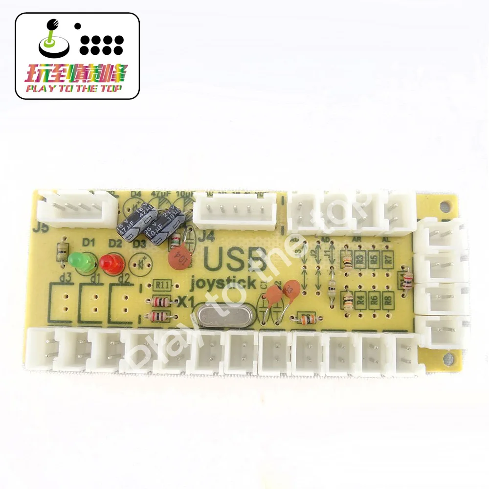 Аркадные наборы для рукоделия контроллер USB кодировщик игр на ПК 2 5Pin 8-полосная