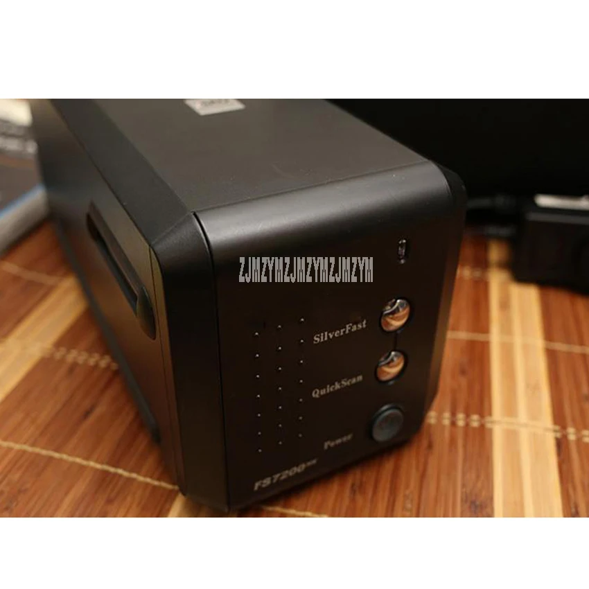 FS7200ICE сканер пленки слайд 7200 точек/дюйм USB 135 отрицательной 24 3x35 мм диапазон