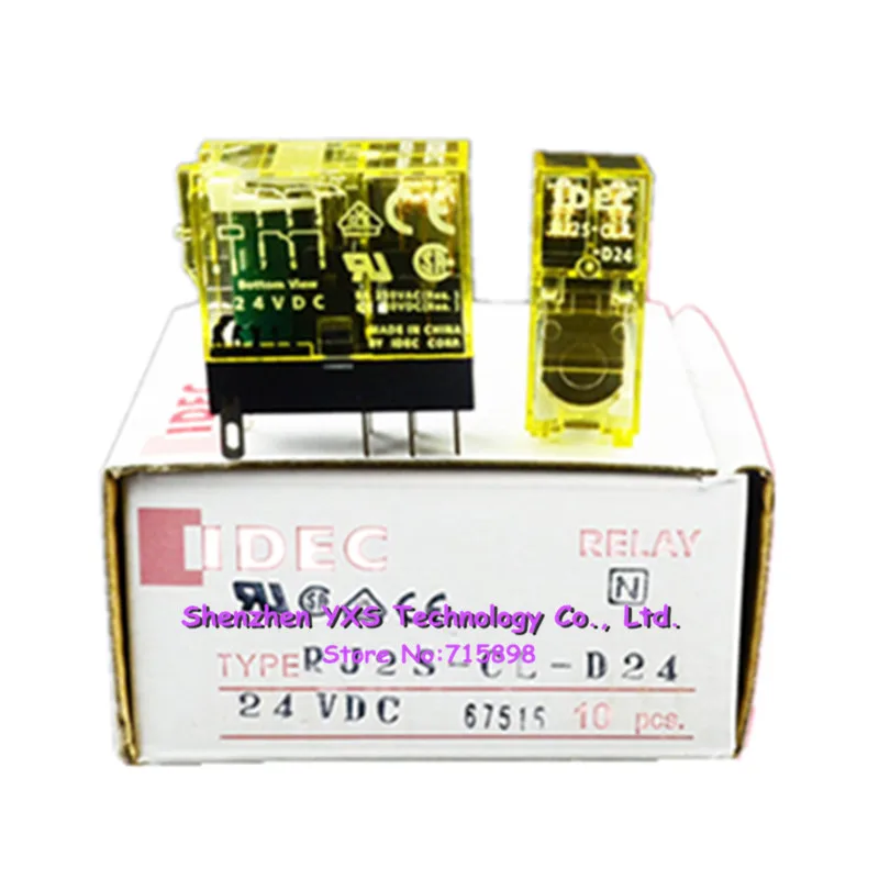 Rj2s cl d24 реле 8a rj2s D24 Управление Напряжение DC 24 В 8 Булавки 2 открыт закрыт|pin 2|pin 8pin pin |