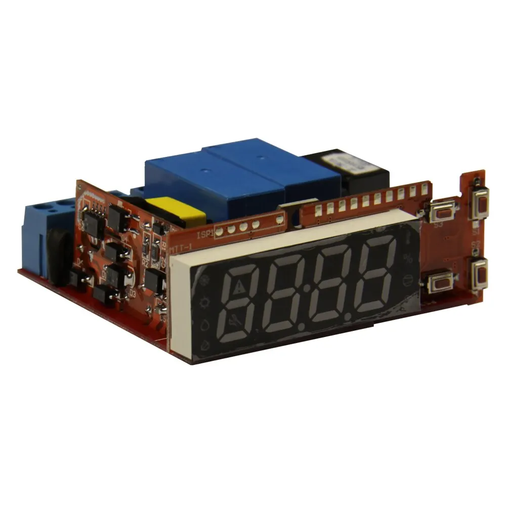 

Intelligent PID Temperature Humidity Controller Multifunction Automatic Egg Incubator Thermometer with LCD Display