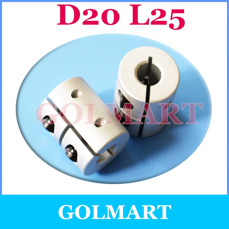 4 шт. жесткий Соединительный вал соединительная муфта размер вала от 5 мм до 8 3 6 35