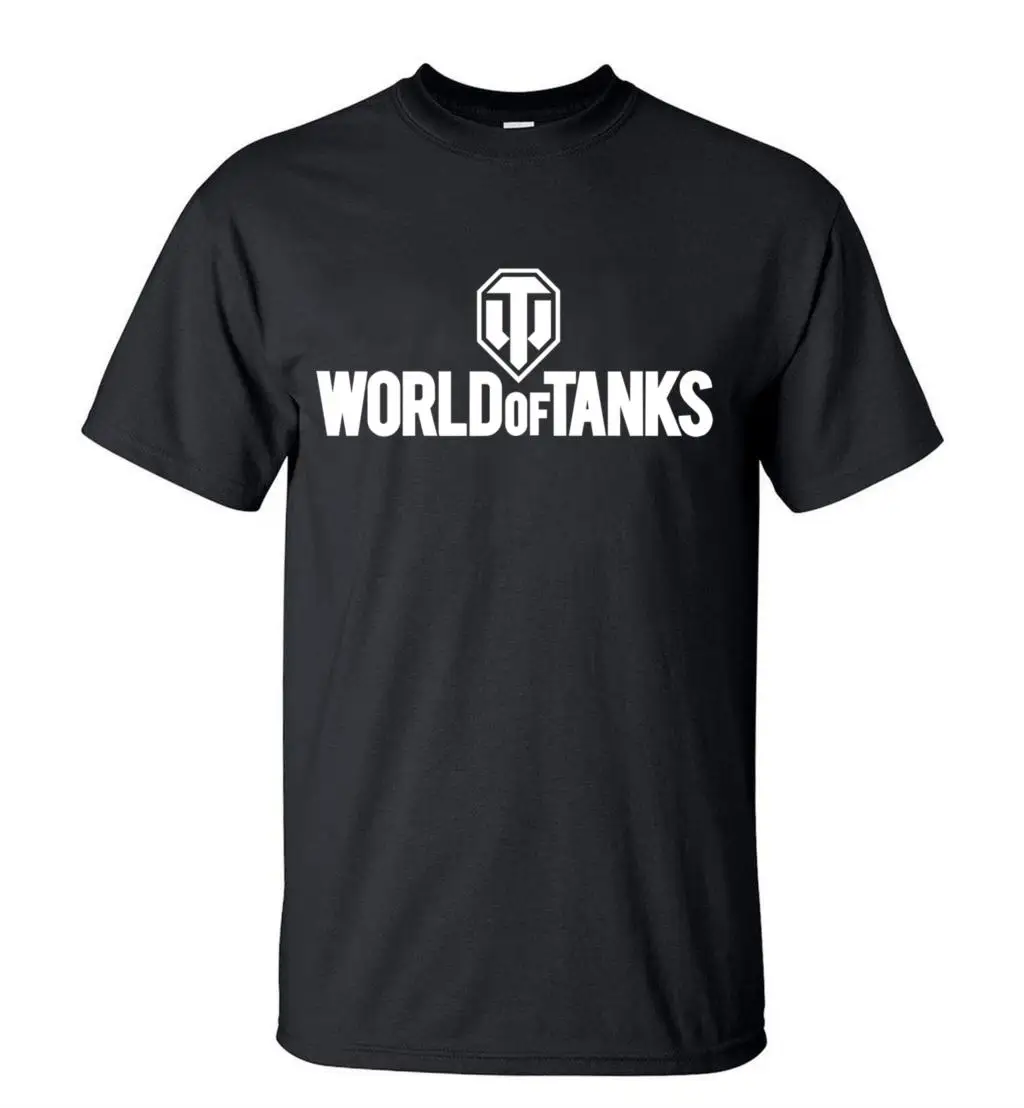 Новый летний Стиль 2020 забавная футболка World Of Tanks War ii мужские футболки с коротким