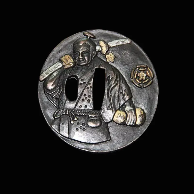 Самурайский меч Tsuba сплав Материал 1-13 моделей | Дом и сад