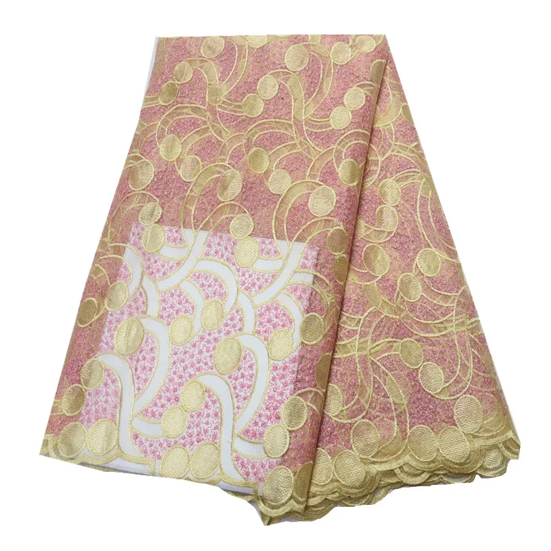 Нигерийская кружевная ткань 2019 высококачественное кружево оптовая продажа