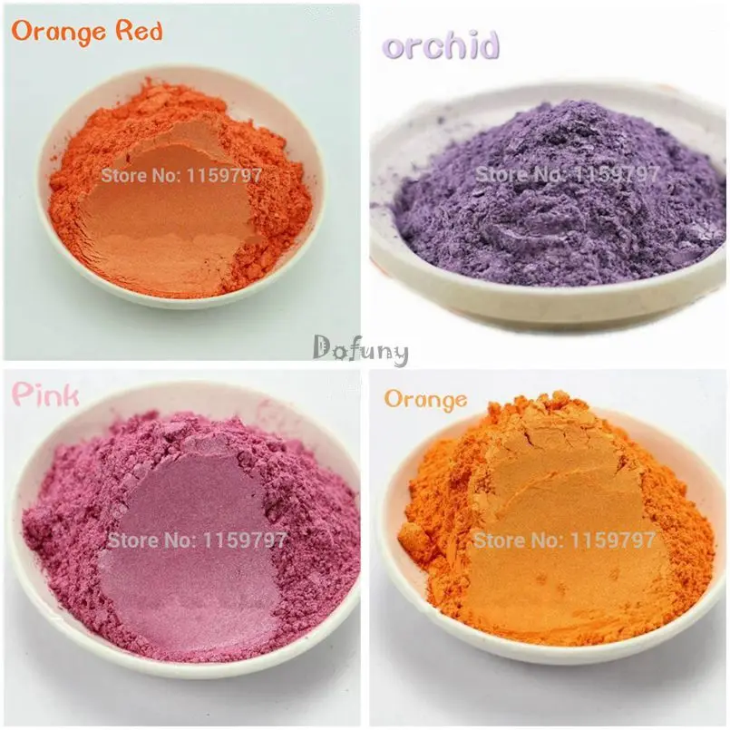 Белая слюда/пигмент жемчужного эффекта пигмент для лака ногтей пудра макияжа