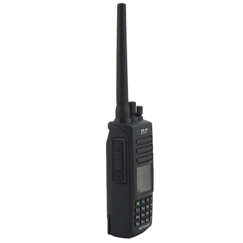 TYT Walkie Talkie MD-390 VHF + GPS DMR IP67 водонепроницаемая Двусторонняя радиосвязь с свободным