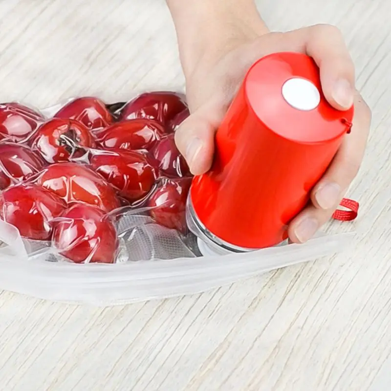 Портативный вакуумный упаковщик машина портативный мини насос для Sous Vide Precision