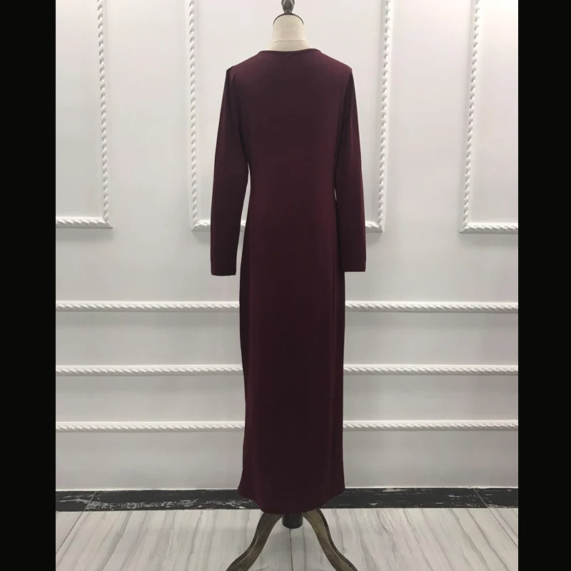 Vestido нижнее белье абайя, кафтан исламский, арабский мусульманское платье хиджаб Катар Оман арабское платье одежда из Дубая для женщин Турецкая одежда