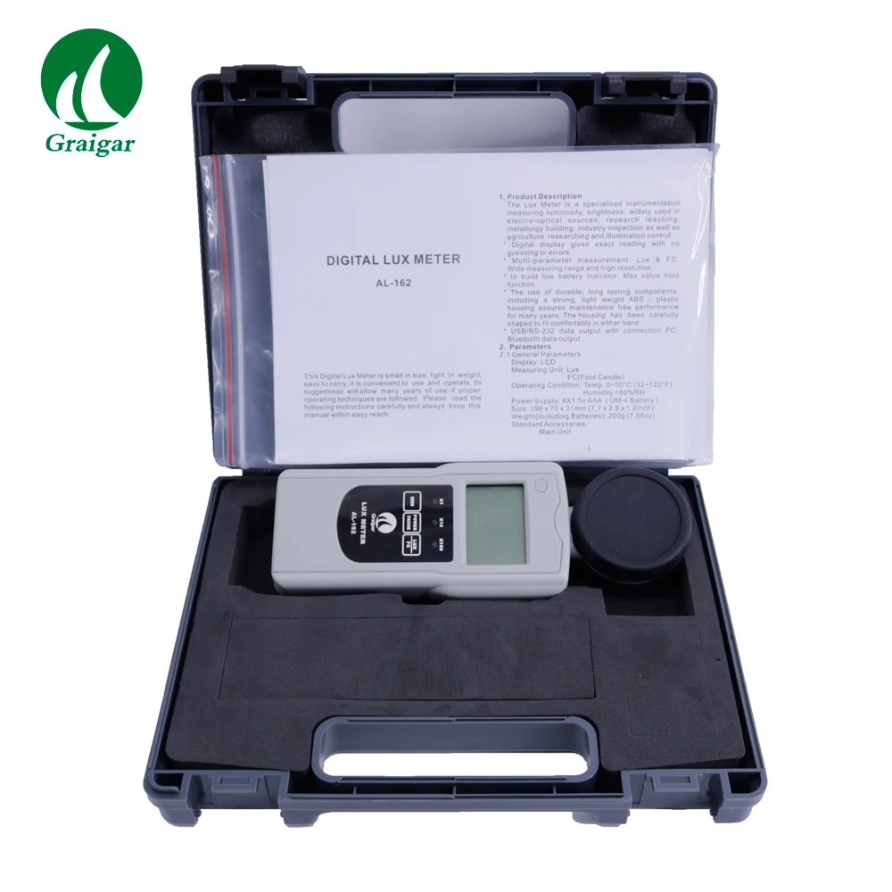 AL 162 Lux Meter специализированный прибор для измерения яркости|meter meter|lux meterlux brand |