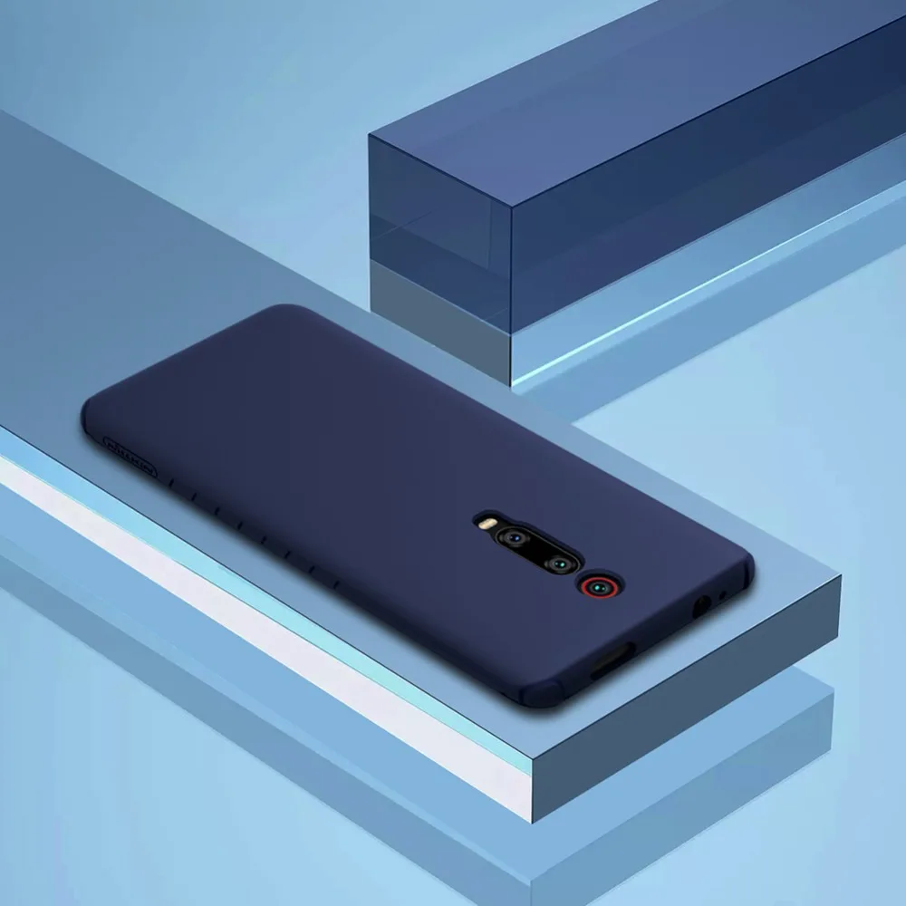 Xiaomi Redmi K20 Pro чехол Nillkin прорезиненный ТПУ чехол силиконовый чехол для задней панели мягкий чехол для телефона Xiaomi Redmi K20 Pro Nilkin чехол