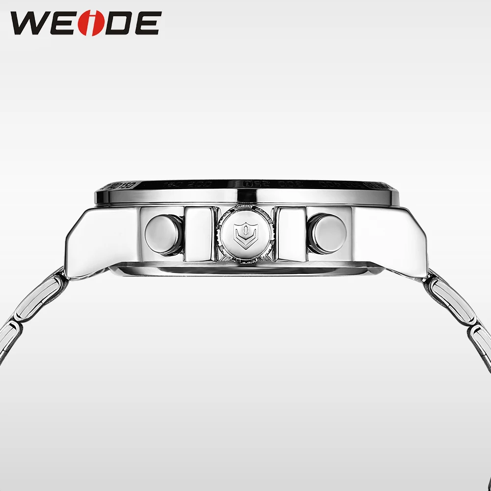WEIDE стали серии часы люксовый бренд спорт цифровые ударопрочные