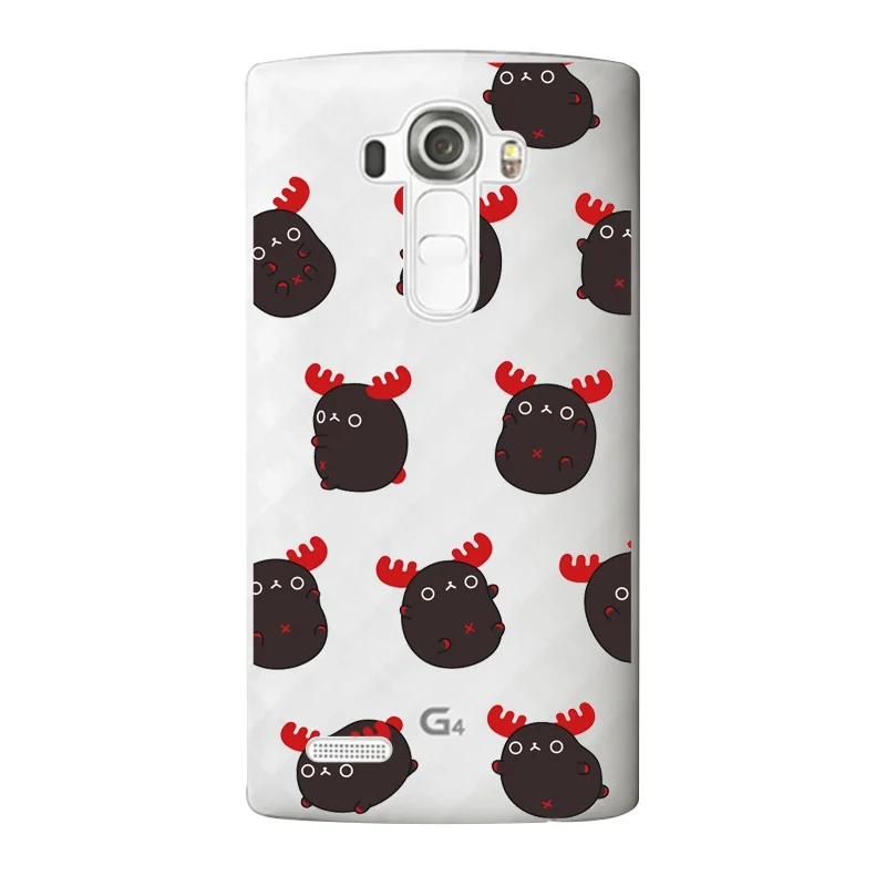 Мягкий прозрачный ТПУ чехол с пандой для телефона LG G3 G4 G5 V10 K3 K4 K5 K8 K10 2017 Бесплатная