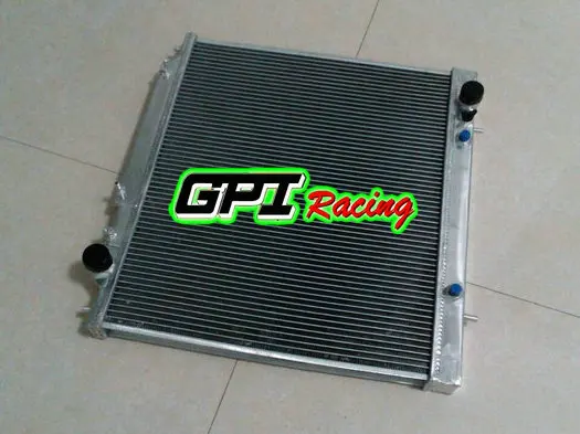 GPI fIT MITSUBISHI DELICA SPACE GEAR 2 5 8 1994 2005 алюминиевый радиатор|Охлаждение двигателя и